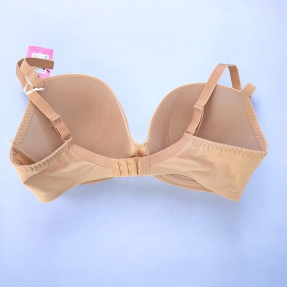 Curvy Kate Smoothie T-Shirt Plunge‎ Latte Beige - 32G - Picture 4 of 9